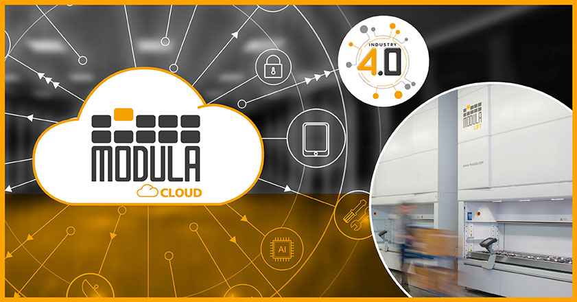 Modula Cloud: Hệ Thống Quản Lý Kho Từ Xa Với Khả Năng "Bảo Trì Dự Đoán"